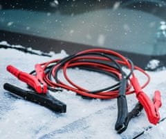 Platinet PCCA3 vžigalni / jump starter kabli, 500A, 3m, 12V/24V, prožni kabel + torba
