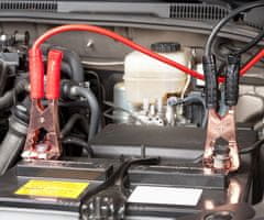 Platinet PCCA3 vžigalni / jump starter kabli, 500A, 3m, 12V/24V, prožni kabel + torba