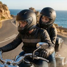 Farrot Intercom komunikacijski sistem, Motoristični Bluetooth 5.3 komplet za 2 osebi ANC 100 km/h, FM, Motociklistična komunikacija za čelado