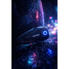 Farrot Intercom komunikacijski sistem, Motoristični Bluetooth 5.3 komplet za 2 osebi ANC 100 km/h, FM, Motociklistična komunikacija za čelado