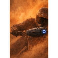 Farrot Intercom komunikacijski sistem, Motoristični Bluetooth 5.3 komplet za 2 osebi ANC 100 km/h, FM, Motociklistična komunikacija za čelado