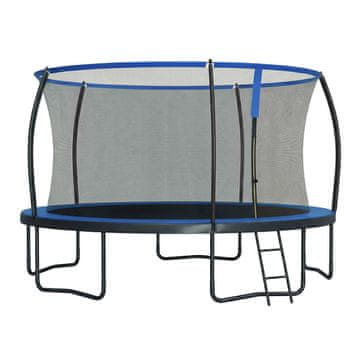 Songmics Trampolin 427x270 cm Črna