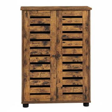 Songmics Kopalniška omarica 60x30x82 cm rjava