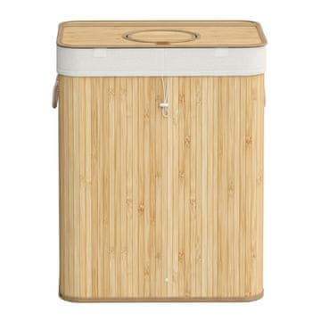 Songmics Kontejner pudelite taaskasutuseks 505x405x61 cm beež