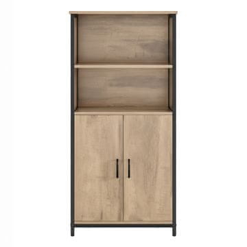 Songmics Knižna omara 35x60x1245 cm rjava