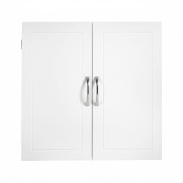 Songmics Kopalniška omarica 30x60x60 cm Bela