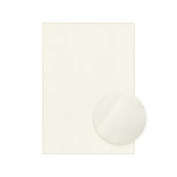 Songmics Preproga 160x230 cm kremno bela