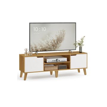 Songmics TV omarica 147x39x50 cm bež