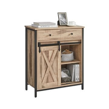 Songmics Omara 30x70x80 cm rjava