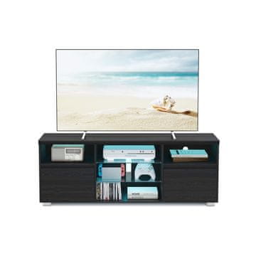 Songmics TV regal 40x160x60 cm črn