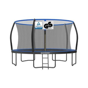 Songmics Trampolin 427x270 cm Črna
