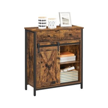 Songmics Omara 70x30x80 cm rjava