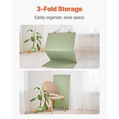 VEVOR Tatami preproga 2108x990x13 mm zložljiva