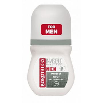 Borotalco Dezodorant Men Invisible Dry (Deo Roll-On) 50 ml