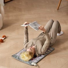 VEVOR Grelnik za telo daljnovzhodni infrardeči ametist z žadom in turmalinom 82x52x15 cm