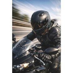 Farrot Komplet 2 kosov motociklskega interkom sistema MESH, Bluetooth 5.4, komunikacijski sistem za do 4 osebe, ANC, hitrost do 120 km/h, domet do 1600 m, za čelado, aplikacija