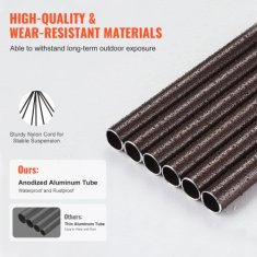 VEVOR Vetrnica 1143x20 cm bronasta