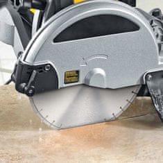 VEVOR Diamantni rezalni list ravni zobje 350x10 mm srebrn