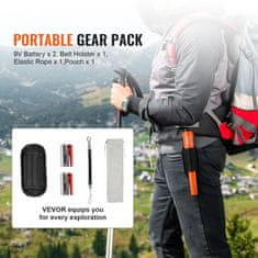 VEVOR Iskalnik kovin Pinpointer TS103 25x45x42 cm vodoodporen