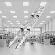 VEVOR Komplet linearnih vodil SBR16 800x8x32 cm
