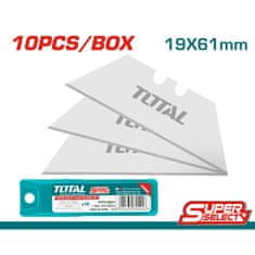 Total One-Stop Tools 10-delni komplet rezil za nože (THT519001)