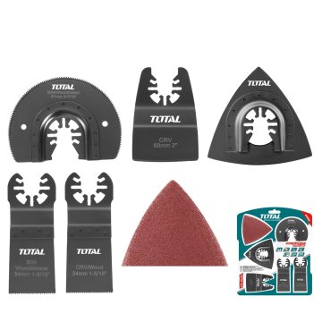 Total One-Stop Tools 15-delni set nastavkov rezil (TAKTMT1502)