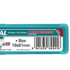 Total One-Stop Tools 10-delni komplet rezil za nože (THT519001)