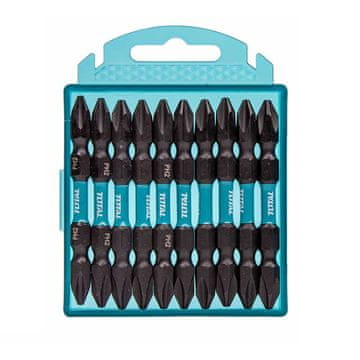 Total One-Stop Tools 10-delni set udarnih nastavkov za izvijač 65mm /IND (TACIM16PH233)