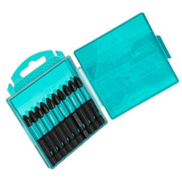 Total One-Stop Tools 10-delni set udarnih nastavkov za izvijač 50mm /IND (TACIM16PH223)