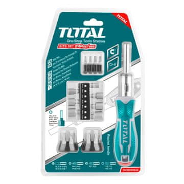 Total One-Stop Tools 24-delni set izvijačev (TACSD30246)