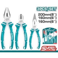Total One-Stop Tools 3-delni set klešč (THT1K0301)