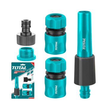 Total One-Stop Tools 5-delni set nastavkov za vrt (THHCS05122)