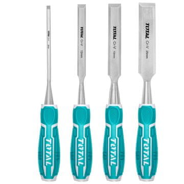 Total One-Stop Tools 4-delni set dlet za les/IND (THT41K0401)