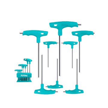 Total One-Stop Tools 8-delni set T-ročaj imbus ključ/IND (THHW80816)