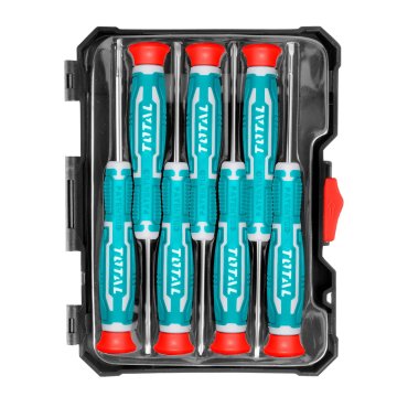 Total One-Stop Tools 7-delni set precizni izvijač /IND (THT250726)