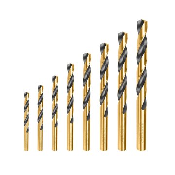 Total One-Stop Tools 8-delni set HSS sveder za železo (TACSD0801)