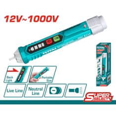 Total One-Stop Tools Detektor izmenične napetosti 12V~1000V (THT29100026)
