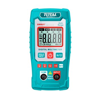 Total One-Stop Tools Digitalni multimeter/CATIII600V/2000Counts (TMT460011)