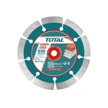 Total One-Stop Tools Diamantna rezalna plošča 230mm /IND (TAC21123012)