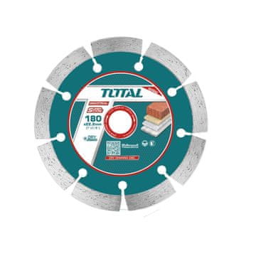Total One-Stop Tools Diamantna rezalna plošča 180mm /IND (TAC21118012)