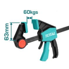 Total One-Stop Tools Hitra mizarska spona 450mm/IND (THT1340603)