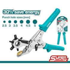 Total One-Stop Tools Luknjač za usnje (THT33526)