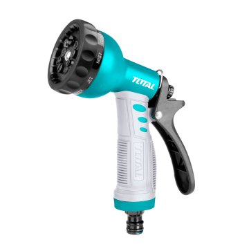 Total One-Stop Tools Pištola za zalivanje vrtna/9 načinov pršenja (THWS010901)