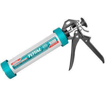 Total One-Stop Tools Pištola za silikon (aluminij) 230 mm/IND (THT20109)