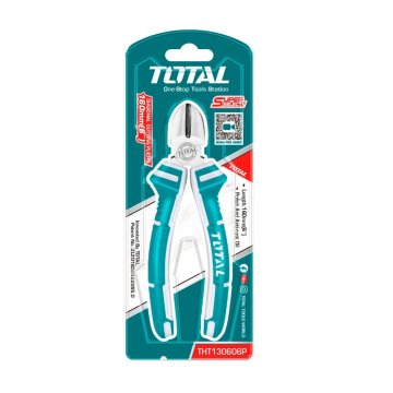 Total One-Stop Tools Stranske ščipalne klešče 160mm (THT130606P)