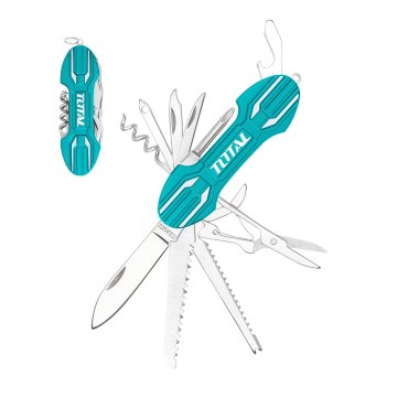 Total One-Stop Tools Večfunkcijski nož/15 delni (THMFK0156)