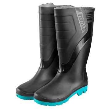 Total One-Stop Tools Dežni škornji LAB43 črni (TSP302LAB.43)