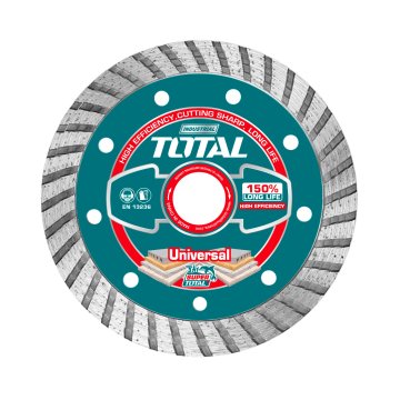 Total One-Stop Tools Turbo diamantna rezalna plošča 125(5")X22mm / 12mm (TAC2131251)