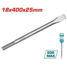 Total One-Stop Tools SDS max dleto 18x400x25mm (TAC15221821)