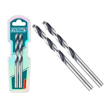 Total One-Stop Tools HSS 4341 vrtalni sveder 3mm / 2pcs / INDUSTRIAL (TAC1200034)